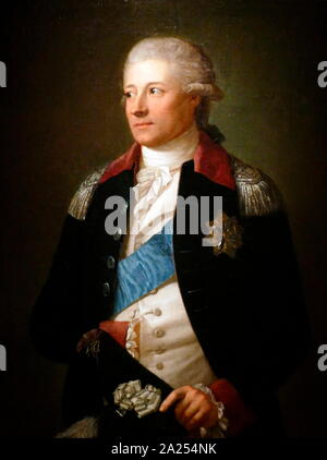 Stanislaw II Augustus (Stanislaw August Poniatowski). 1732 - 12 February 1798, He was the last King of Poland, Grand Duke of Lithuania and the last monarch of the united Polish-Lithuanian Commonwealth (1764-95). Polish school, ca. 1790 Stock Photo