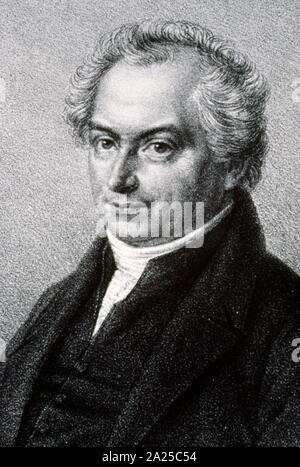 Heinrich Wilhelm Matthias Olbers (1758 – 1840), German physician and astronomer. Stock Photo