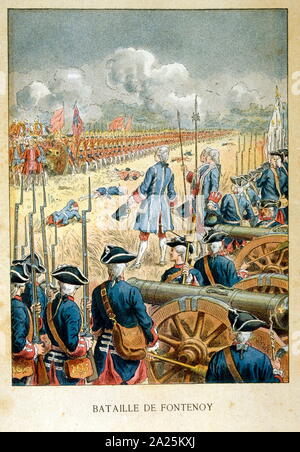 BATTLE OF FONTENOY Stock Photo - Alamy