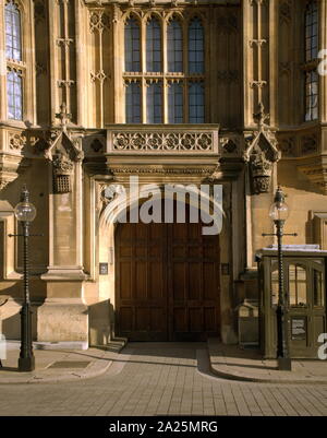 Door leading to the House of Lords in Parliament; United Kingdom Stock Photo