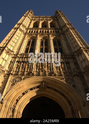 Houses of Parliament London, Great Britain Stock Photo