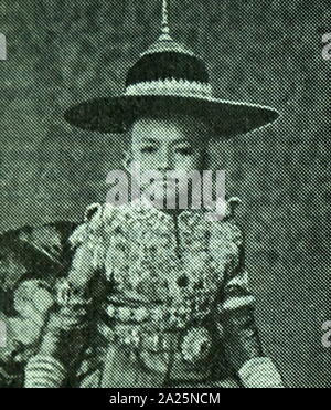 Photograph of Ananda Mahidol (1925-1946) eighth monarch of Siam from the Chakri dynasty as Rama VIII. Stock Photo