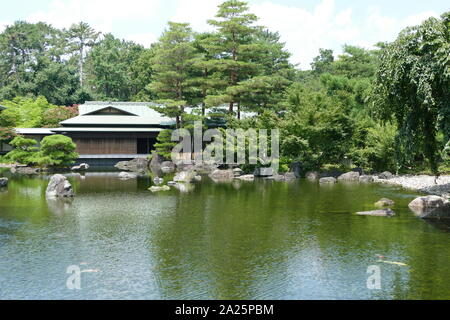 Kyoto State Guest House, Kyoto, Japan. Stock Photo