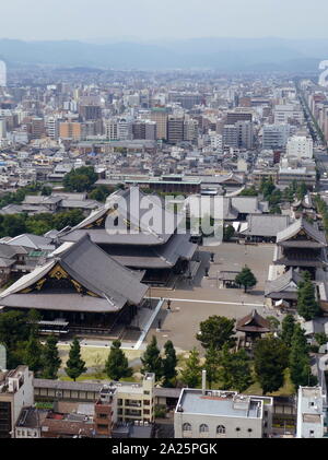 Osaka kobe kyoto metropolitan area hi-res stock photography