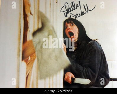 Shelley Duvall signed 11x14 AXE photo Jack Nicholson The Shinning buying PSA DNA