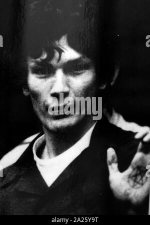 Photograph of Richard Ramirez (Nightstalker). Ricardo Leyva Munoz