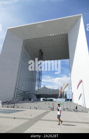 La Grande Arche de la Defense completed 1989 is a monument