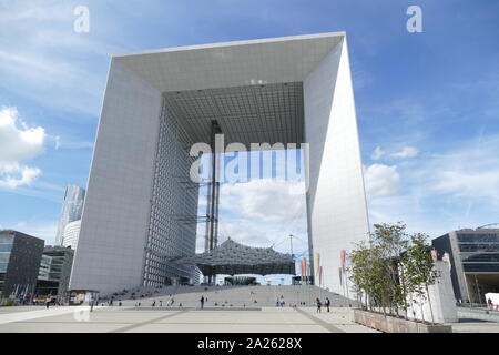 La Grande Arche de la Defense completed 1989 is a monument