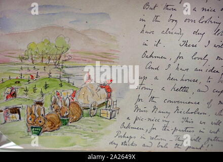 https://l450v.alamy.com/450v/2a2649x/illustrated-letter-to-nancy-nicholson-christmas-1916-by-beatrix-potter-1866-1943-watercolour-and-pen-and-ink-on-paper-2a2649x.jpg