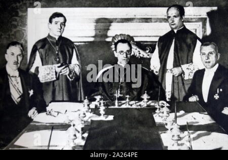 Concordat With Vatican Stock Photo Alamy