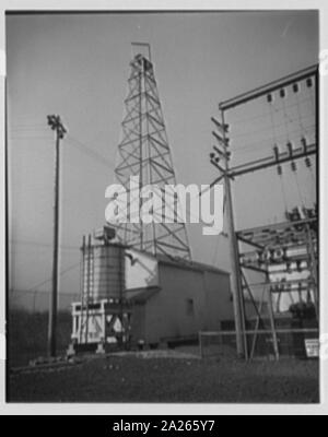 Pittsburgh Plate Glass Co., Columbia Chemical Division. Stock Photo