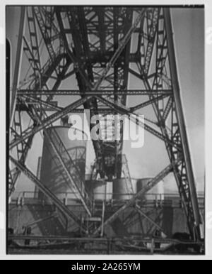 Pittsburgh Plate Glass Co., Columbia Chemical Division. Stock Photo