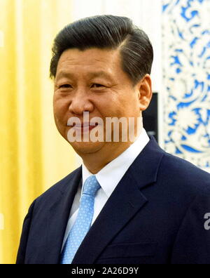 Xi Jinping, Chinese politician serving as General Secretary of the Communist Party of China Stock Photo
