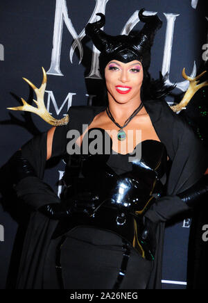 Hollywood, California, USA 30th September 2019 Shangela attends the World Premiere of Disney's 'Maleficent: Mistress of Evil' on September 30, 2019 at the El Capitan Theatre in Hollywood, California, USA. Photo by Barry King/Alamy Live News Stock Photo