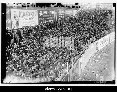 Polo Grounds, New York (baseball), c1911 Stock Photo - Alamy