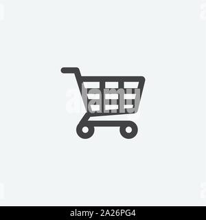 store flat icon design, shop icon design, Shop icon vector isolated on grey background, Shop sign Stock Vector