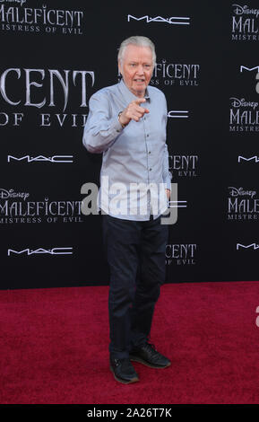 30 September 2019 - Hollywood, California - Jon Voight. World Premiere Of Disney's “Maleficent: Mistress Of Evil' held at El Capitan theatre. Photo Credit: FSadou/AdMedia