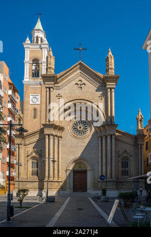 Church Of The Sacred Heart of Jesus in Pescara, Abruzzo, Italy, Europe Stock Photo