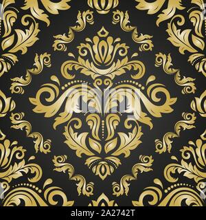 Orient Seamless Vector Background Stock Vector