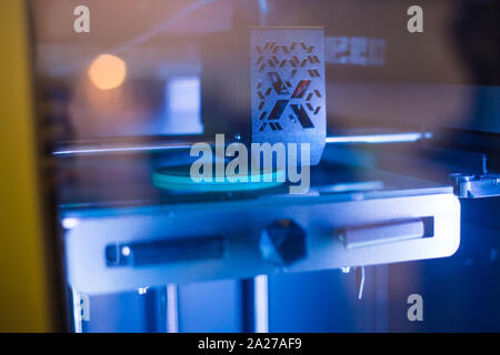 3D printing technology concept Stock Photo