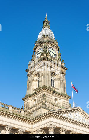 Bolton Town Hall, Victoria Square, Bolton, Greater Manchester, England, United Kingdom Stock Photo