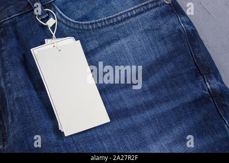Custom Jeans Labels & Tags