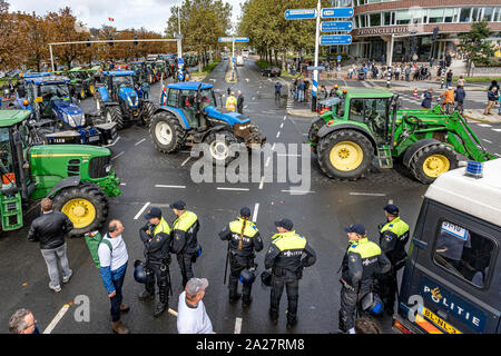 Dutch farmers protests