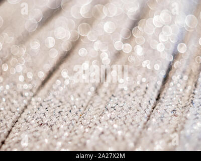 Stoff, Glitzerstoff Detail Stock Photo