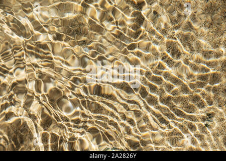 Abstract water ripples, Fine art wall art. Stock Photo