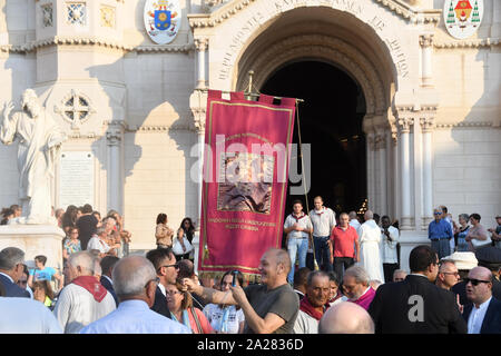 Reggio Calabria 17 sep 2019 - Processione Madonna della Consolazione Credit: Giuseppe Andidero Stock Photo
