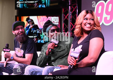 Hollywood, FL, USA. 30th Sep, 2019. Wale at Jamz Live at radio station 99 Jamz on September 30, 2019 in Hollywood, Florida. Credit: Mpi04/Media Punch/Alamy Live News Stock Photo