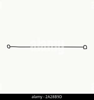 Vector of some banners, buntings, borders and dividers for your notes or whatever you want done by hand. Stock Vector