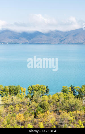 Shore of Sevan lake, Armenia Stock Photo - Alamy