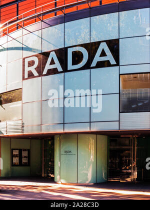 Rada, Royal Academy of Dramatic Art, Gower Street, London Stock Photo