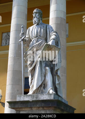 Eger Cathedral, Cathedral Basilica of St. John the Apostle, Eger, Hungary, Magyarország, Europe Stock Photo