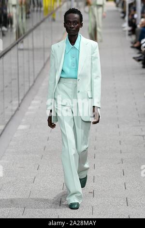 Paris France. 01st Oct 2019. LACOSTE SS20 Runway during Paris Fashion Week Paris France 01 10 2019 usage worldwide Credit dpa Alamy Live News Stock Photo Alamy