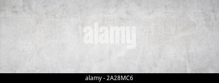 Texture of old, grungy, gray concrete or cement wall for background Stock Photo