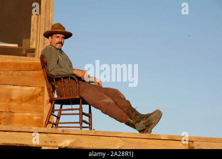 THERE WILL BE BLOOD 2007 Paramount Vantage film with Daniel Day-Lewis Stock Photo