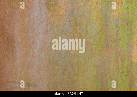 Rusty iron plate background Stock Photo