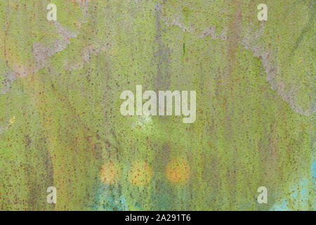 Rusty iron plate background Stock Photo