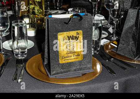 EZWay Wall of Fame Awards Golden Gala at the Center Club Orange County in Costa Mesa, California on August 30, 2019 Featuring: Atmosphere Where: Los Angeles, California, United States When: 31 Aug 2019 Credit: Sheri Determan/WENN.com Stock Photo