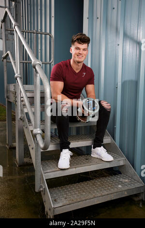 Ben Francis, founder of the gym wear company Gymshark Stock Photo - Alamy