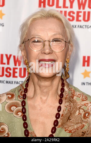 September 25, 2019, Los Angeles, CA, USA: LOS ANGELES - SEP 25:  France Nuyen at the 55th Anniversary of ''Gilligan's Island'' at the Hollywood Museum on September 25, 2019 in Los Angeles, CA (Credit Image: © Kay Blake/ZUMA Wire) Stock Photo