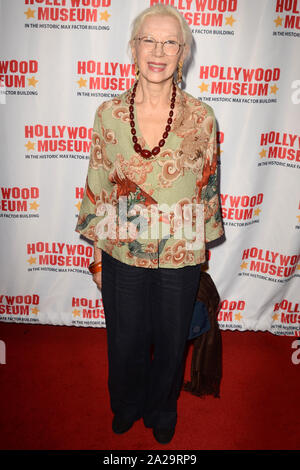 September 25, 2019, Los Angeles, CA, USA: LOS ANGELES - SEP 25:  France Nuyen at the 55th Anniversary of ''Gilligan's Island'' at the Hollywood Museum on September 25, 2019 in Los Angeles, CA (Credit Image: © Kay Blake/ZUMA Wire) Stock Photo