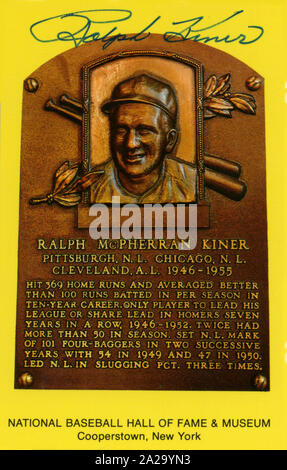 Ralph Kiner Commemorative Patch - Mets History