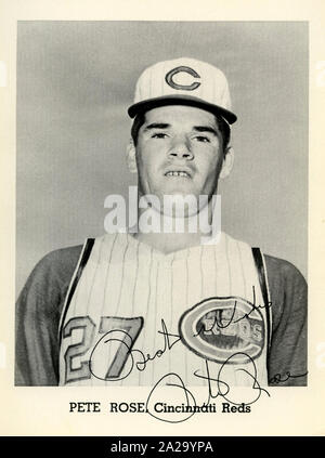 Pete Rose 1963 ROY Autographed Cincinnati Reds 16x20 Photo - PSA/DNA COA