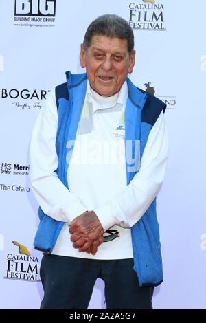 Avalon, CA. 27th Sep, 2019. Lolo Saldana at arrivals for Catalina Film Festival - FRI, Catalina Casino, Avalon, CA September 27, 2019. Credit: Priscilla Grant/Everett Collection/Alamy Live News Stock Photo