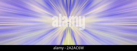 Dynamic lines of light. Light from central point. Explosion of particles. Stock Photo