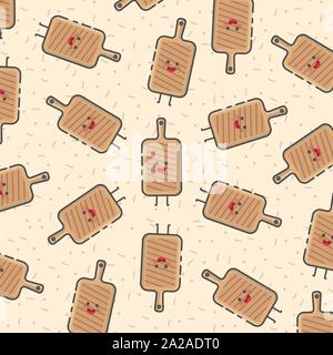 https://l450v.alamy.com/450v/2a2adt0/a-cute-ilustration-background-of-cutting-board-with-brown-color-2a2adt0.jpg