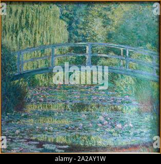 Claude Monet Le bassin aux nymphéas - The Water Lily Pond Harmony Stock ...